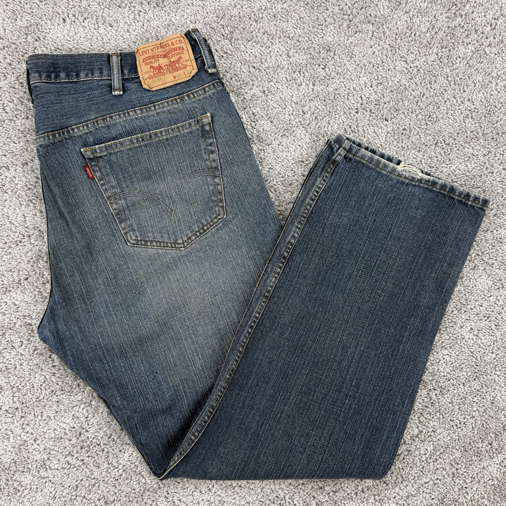Vintage Levi's 569 Jeans Men's 38x32 Y2K Loose Straight Wide Leg Skater Grunge